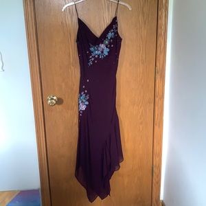 Vintage purple dress